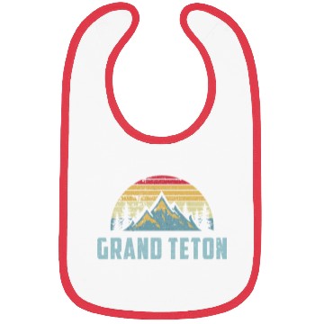 Discover Grand Teton National Park Wyoming Mountain Sweat S Bibs