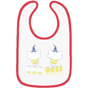 Discover Boo Bee Funny Halloween Bibs