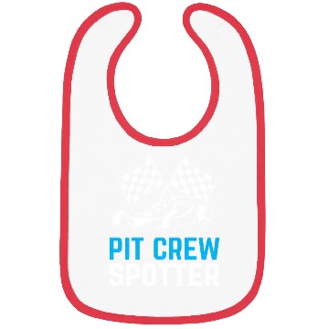 Discover Pit Crew Spotter Race Car Racing Bibs