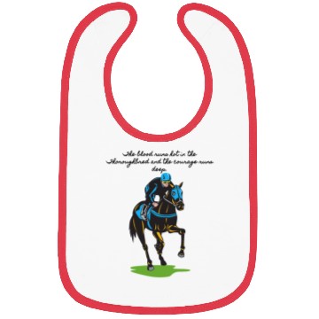 Discover horse racing Bibs