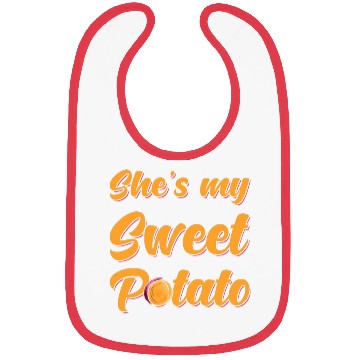 Discover Sweet Potato Shes my Sweet Potato Bibs
