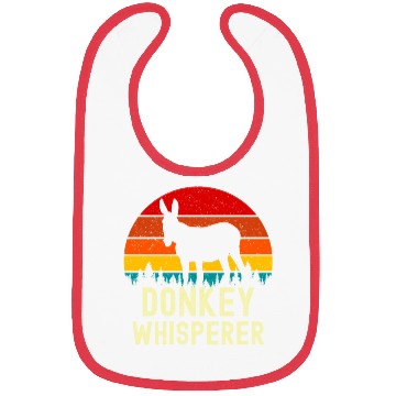 Discover Donkey Bibs