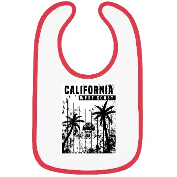 Discover California West Coast Bibs