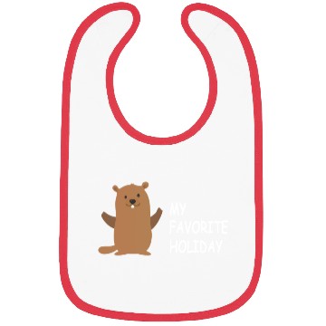 Discover Groundhog Groundhog Day - My Favorite Holiday Bibs