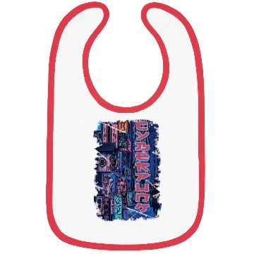 Discover cyberpunk Bibs