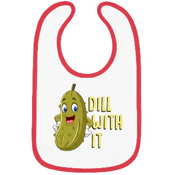 Discover Pickles, Pickles Pickle, Food Bibs