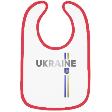 Discover Ukraine Made in Ukrainian slavs Soviet Union Bibs