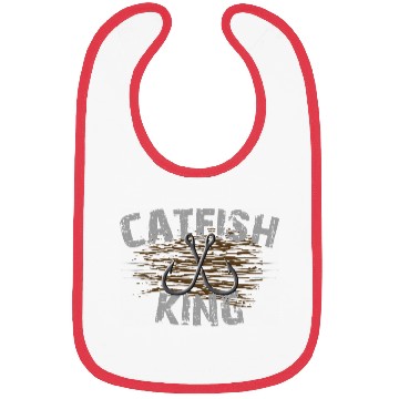 Discover Catfish King Fishing Bibs