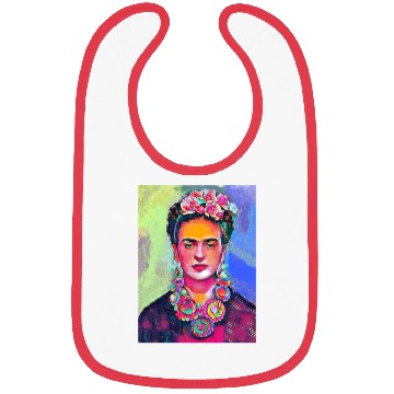 Discover Frida Kahlo Bibs