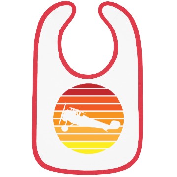 Discover Airplane gift aviation pilot copilot Bibs