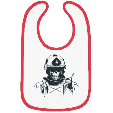 Discover Special Forces Skull Bibs