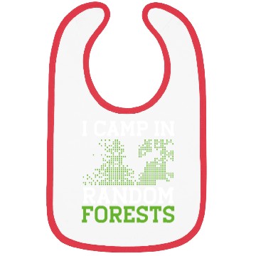 Discover I Camp In Random Forests Robotics Robot Bibs
