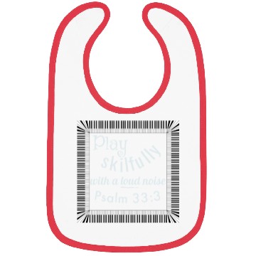 Discover Play skilfully with a loud noise Bibs