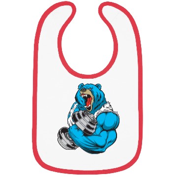Discover Bear Strong Bibs