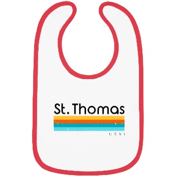 Discover Vintage St Thomas Bibs