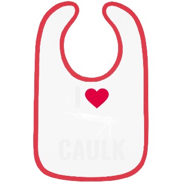 Discover I love Caulk Funny Construction Worker Bibs
