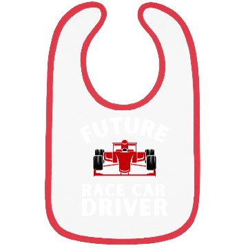 Discover Racing Race Car Driver And Muscle Car Bibs