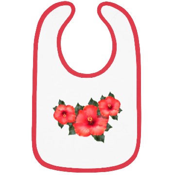 Discover Hibiscus Bibs