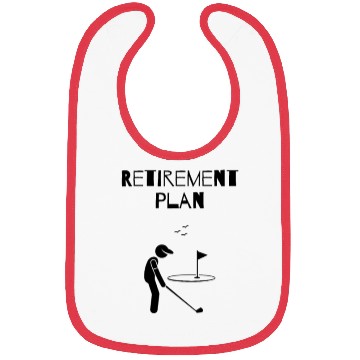 Discover My Retirement Plan (Golf) Bibs
