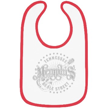 Discover Memphis Tennessee Beale Street Bibs