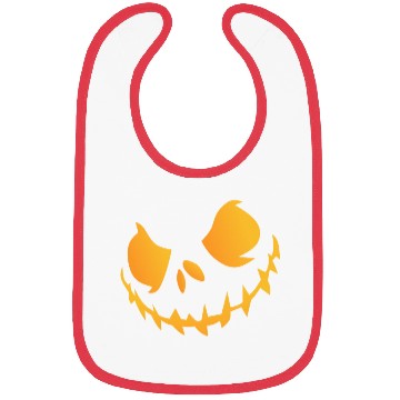 Discover PUMPKIN FACE Bibs