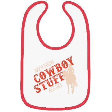 Discover Cowboy, Cowboy stuff, cowboy stuff Bibs
