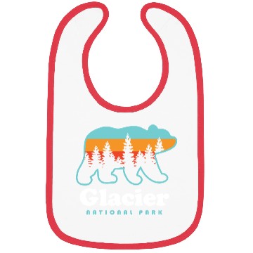 Discover Glacier National Park Bibs