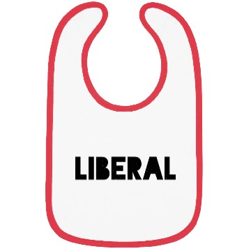 Discover Liberal typography Bibs