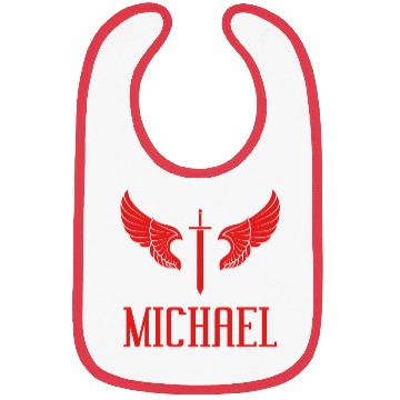 Discover The Archangel St. Michael Bibs