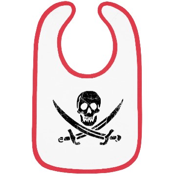 Discover Pirate Cross Bibs