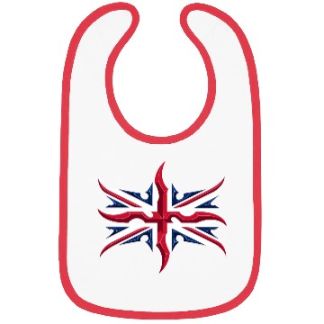 Discover Union Jack British Flag Resistance Style Bibs