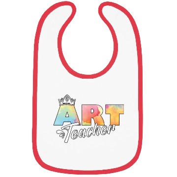 Discover Art Teacher Teaching Student Arts Class Gifts Bibs