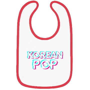 Discover Korean Pop Merchandise K-Pop Bibs