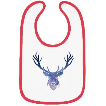 Discover Galaxy Deer Bibs