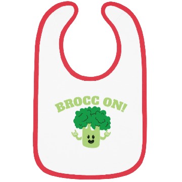 Discover Broccoli Bibs