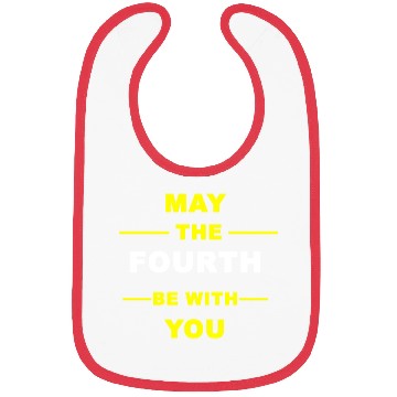 Discover may the fourth be with you Bibs