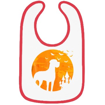 Discover Great Dane Scary Halloween Bibs