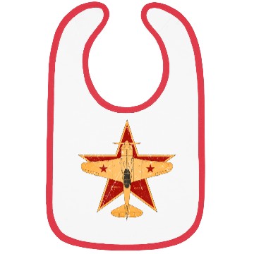 Discover CCCP Soviet Union Air Force World War II Bibs