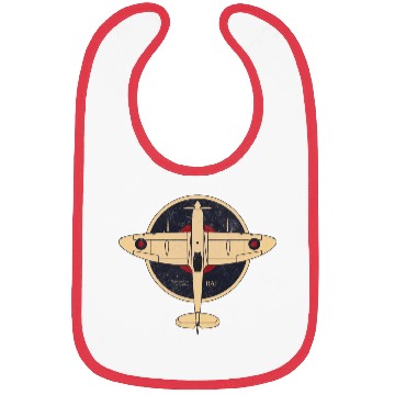 Discover Supermarine Spitfire UK WW2 RAF Bibs