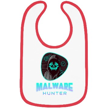 Discover Cyber Security - Malware Hunter Neon 2 Bibs