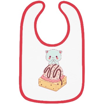 Discover Cute Sweet Ice Cream Cake Bibs