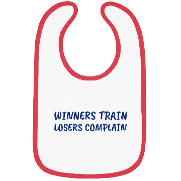Discover train complain design Bibs
