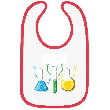 Discover Experiments Chemistry Lover Bibs