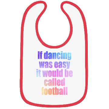 Discover Dance school dance lessons dancing couple Football Bibs