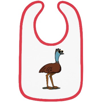 Discover Emily the Emu Bibs