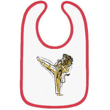 Discover Lion fighter sword Judo Karate Bibs