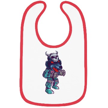Discover Wolf robot robot machine computer toy Bibs