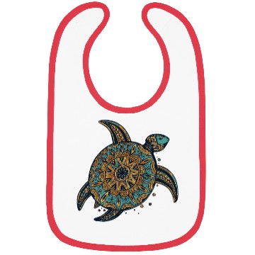 Discover Tribal Hawaiian Sea Turtle Bibs World Turtle