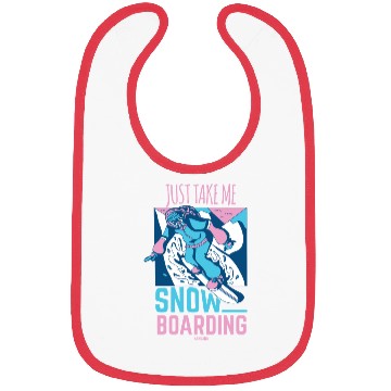Discover Just Take Me Snowboarding Bibs