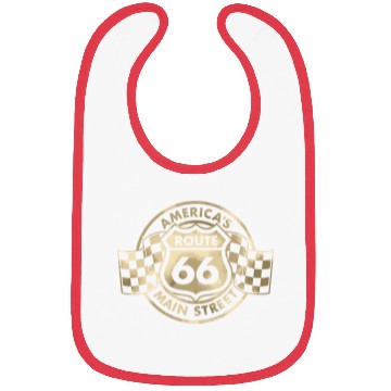 Discover Route 66 America'S Main Street Glam Bibs